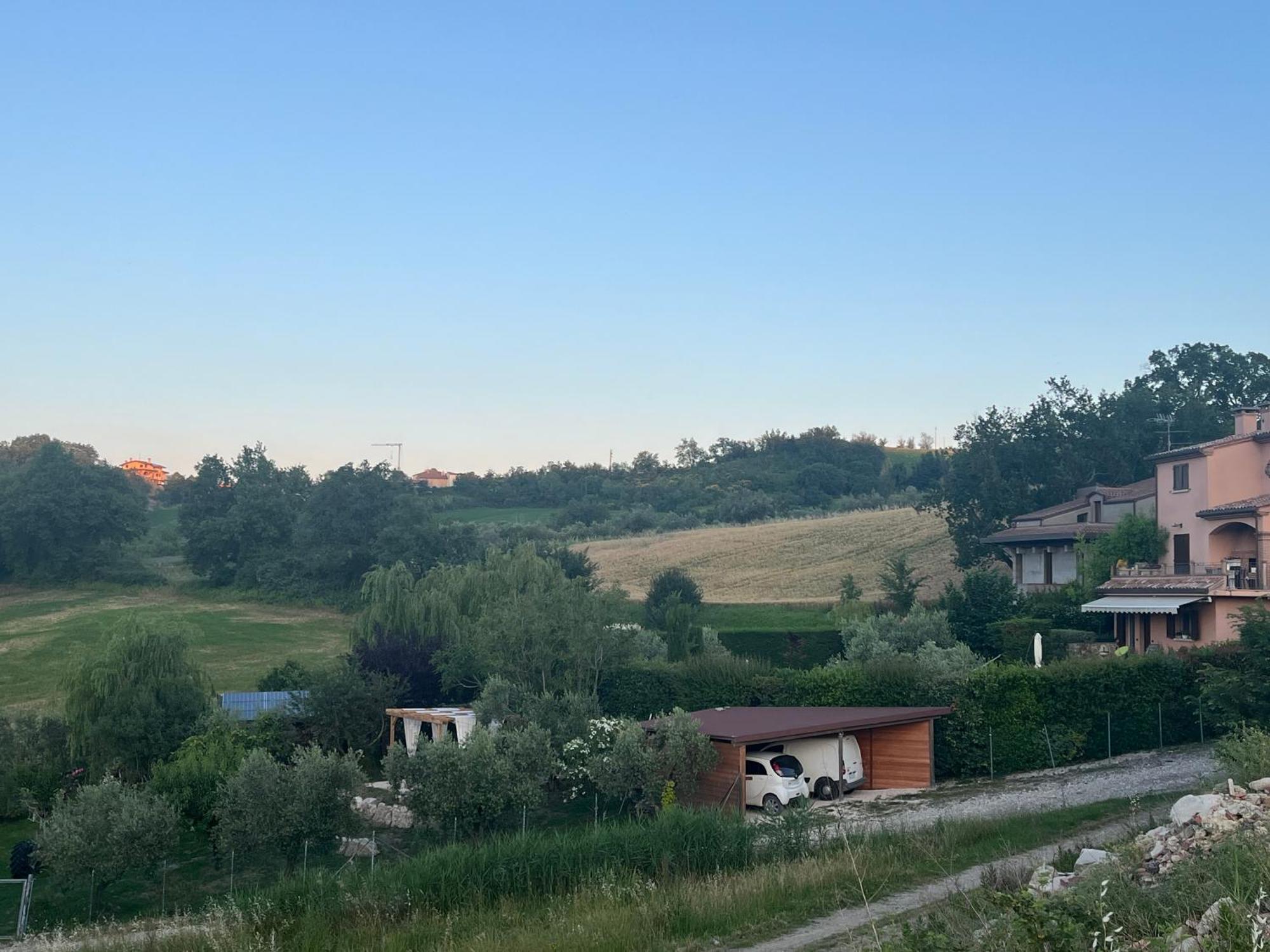 Relaxing Farmhouse San Marino Luaran gambar