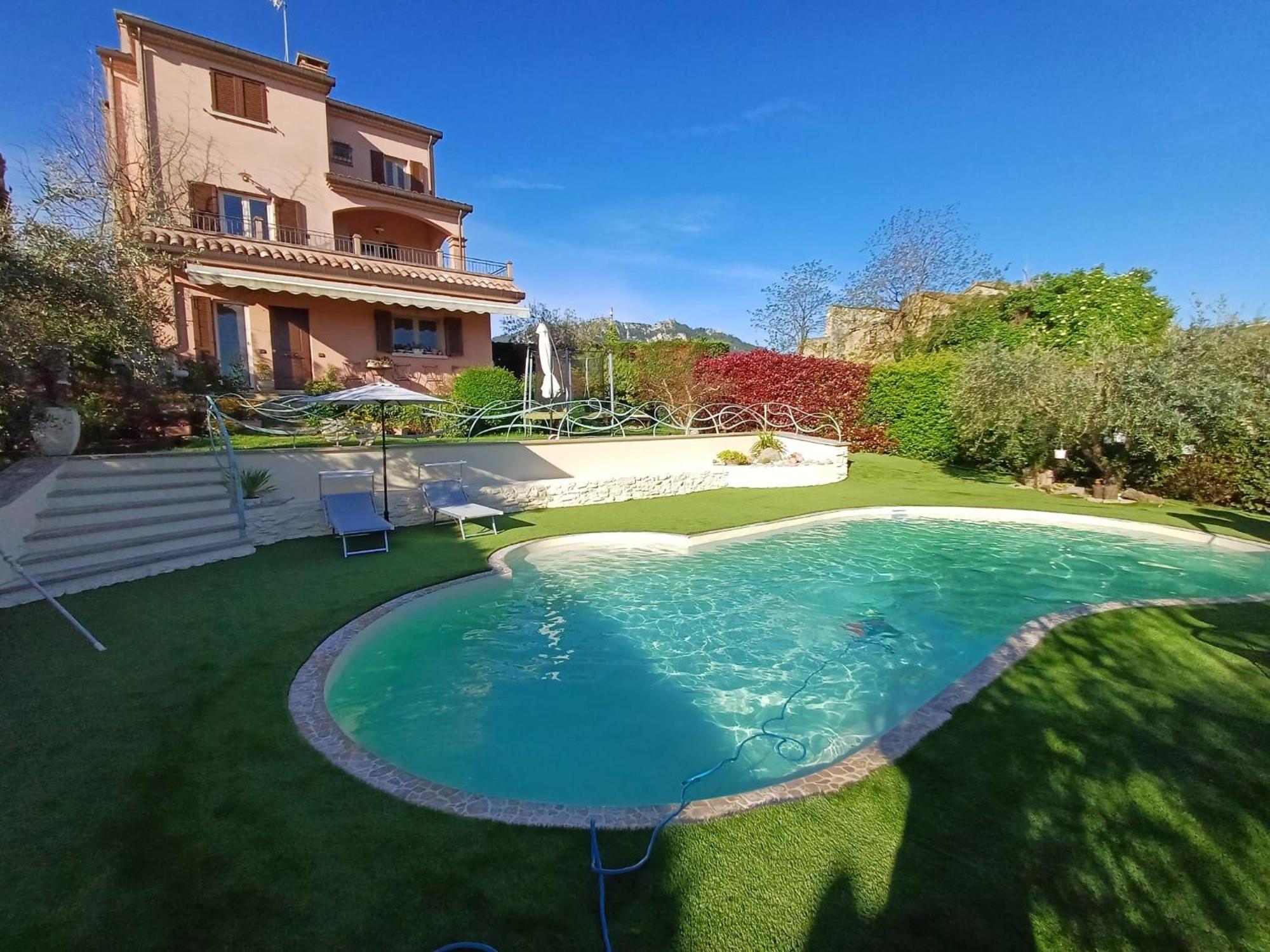 Relaxing Farmhouse San Marino Luaran gambar